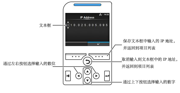 輸入IP地址